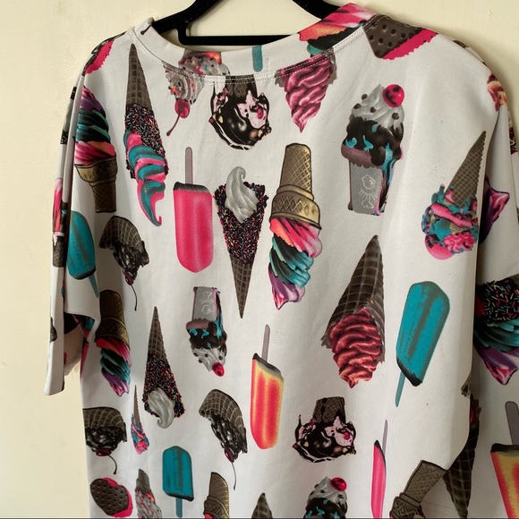 🍦🍦Oversized Korean Style Shirt Size XL - Picture 4 of 5